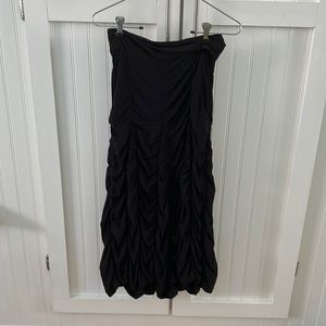 Last Tango puckered long shirt